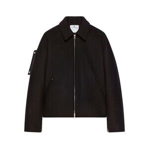 Courrèges Pointed Collar Black Jacket - NWT